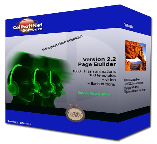 CellSoftNet Page Builder 2.2